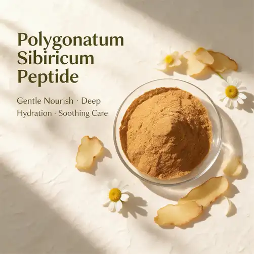 Where Is Polygonatum sibiricum peptide Commonly Used?
